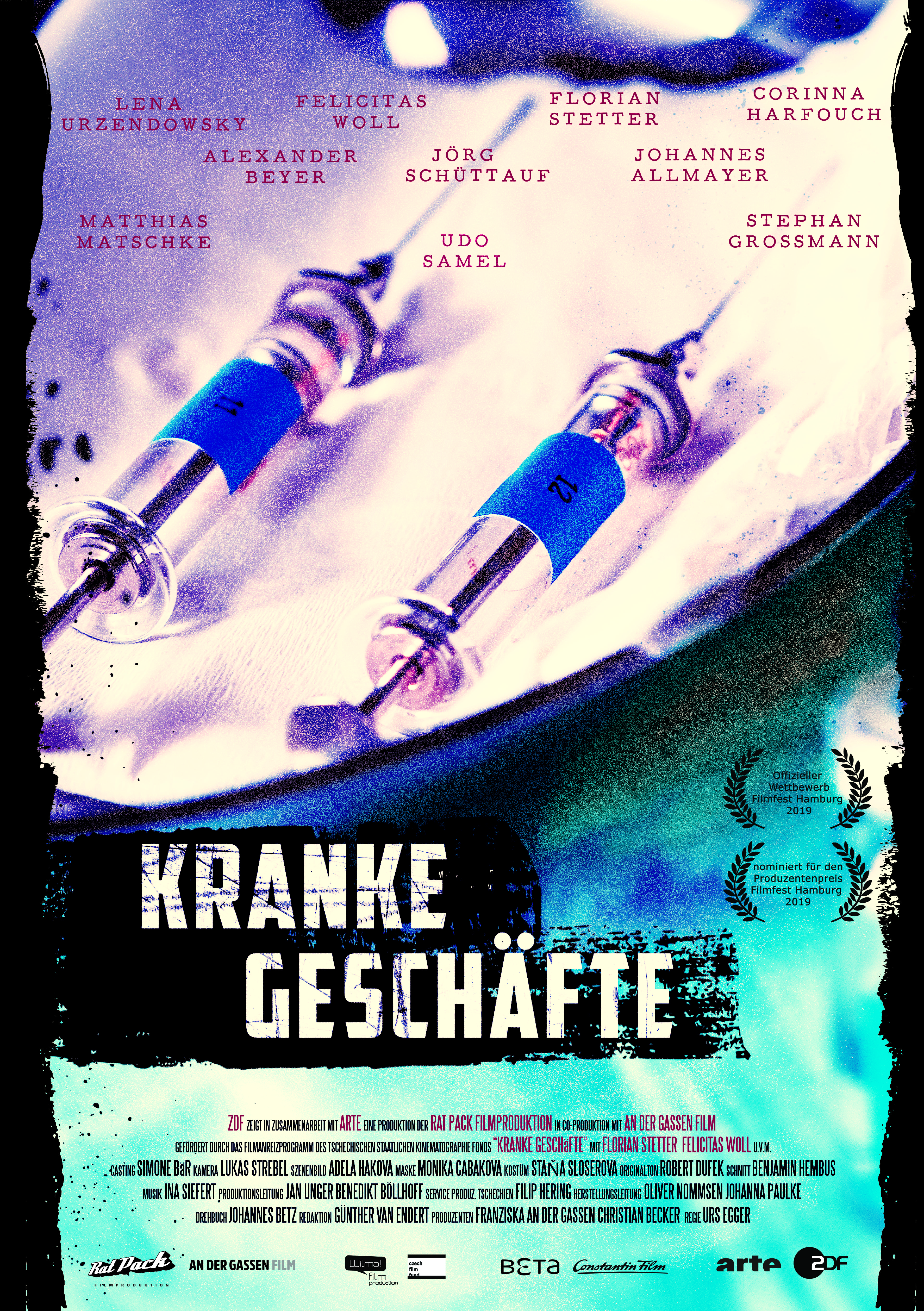 Kranke Geschäfte (2019)