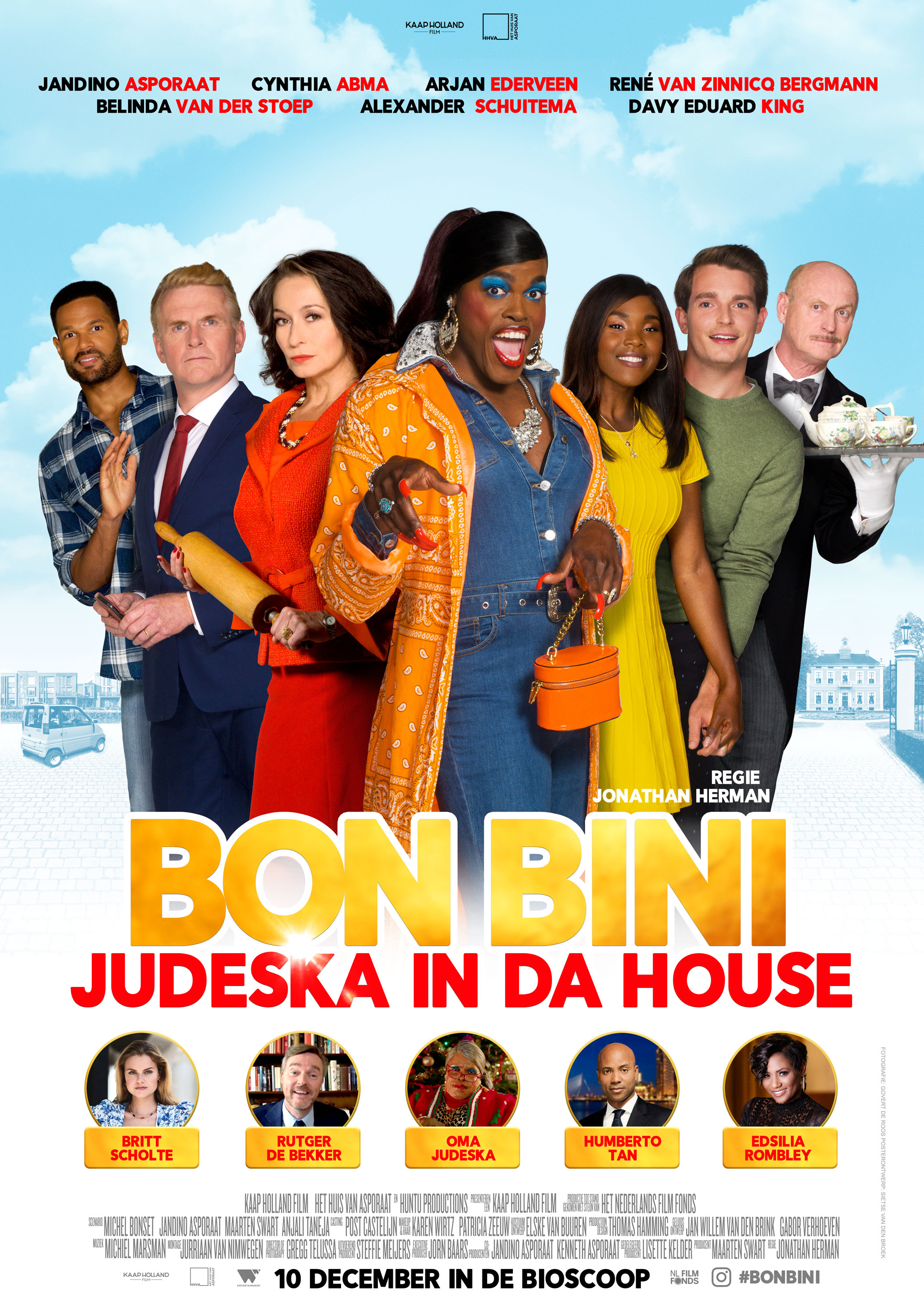 Bon Bini: Judeska in da House (2020)