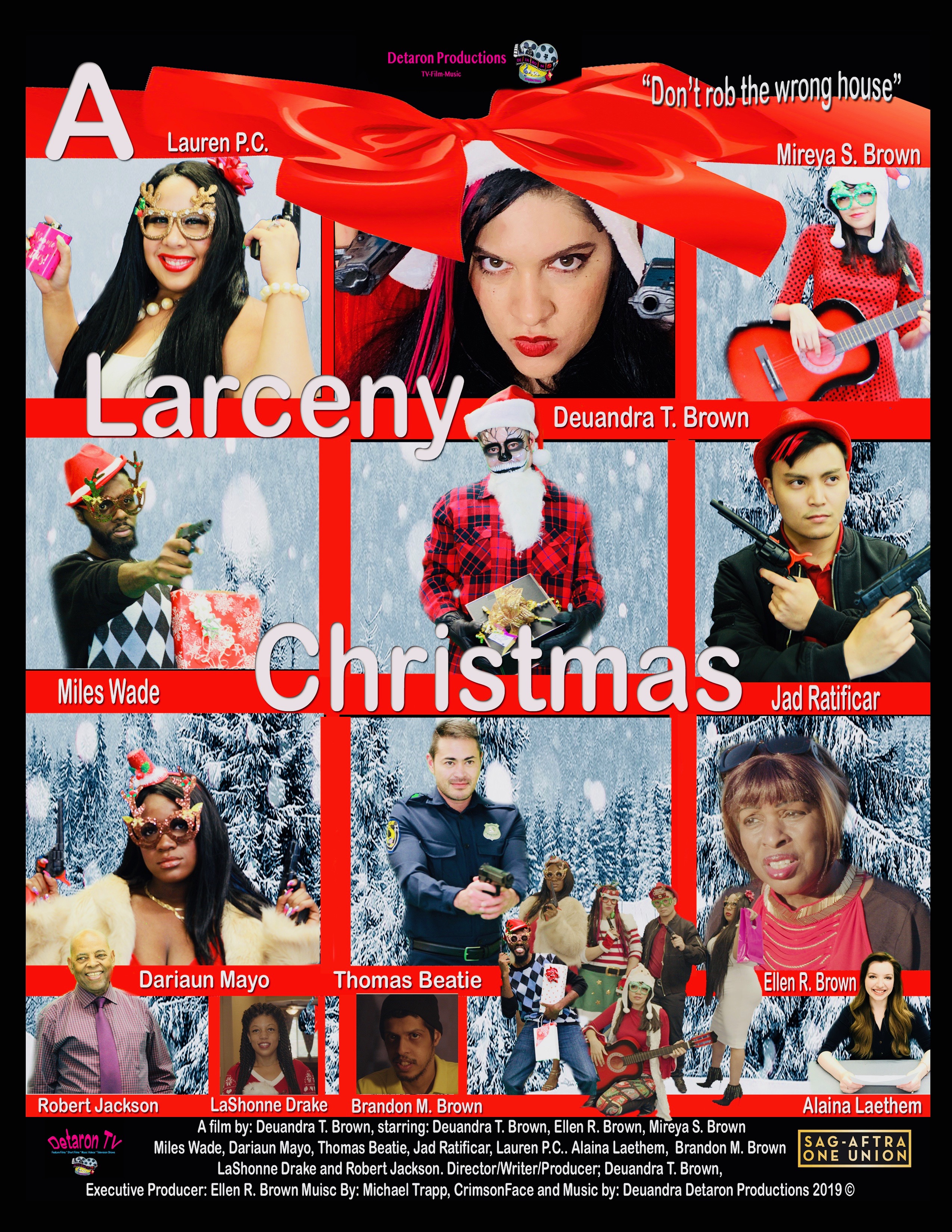 A Larceny Christmas (2019)